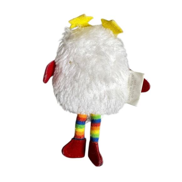 Vintage Mattel Rainbow Brite Mini 4” Twink Sprite plush 1983 Hallmark Cards - Picture 3 of 6